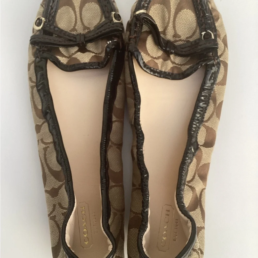 Coach Isabelle Flats size 9.5B. Brand New - Picture 7 of 12